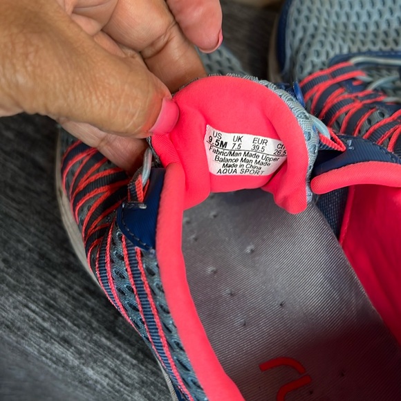 Ryka Sneaker Running Shoes Size 9.5 - Picture 8 of 9